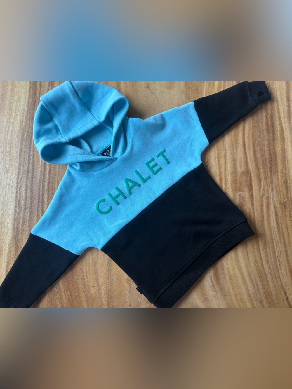 BIRDZ (2T) Chalet Colorblock Hoodie for Kids • 🇨🇦 Designed & Made in CANADA
